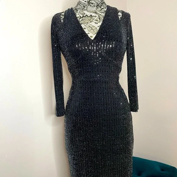 Calvin Klein | Dresses | Calvin Klein Sequin Formal Dress | Poshmark